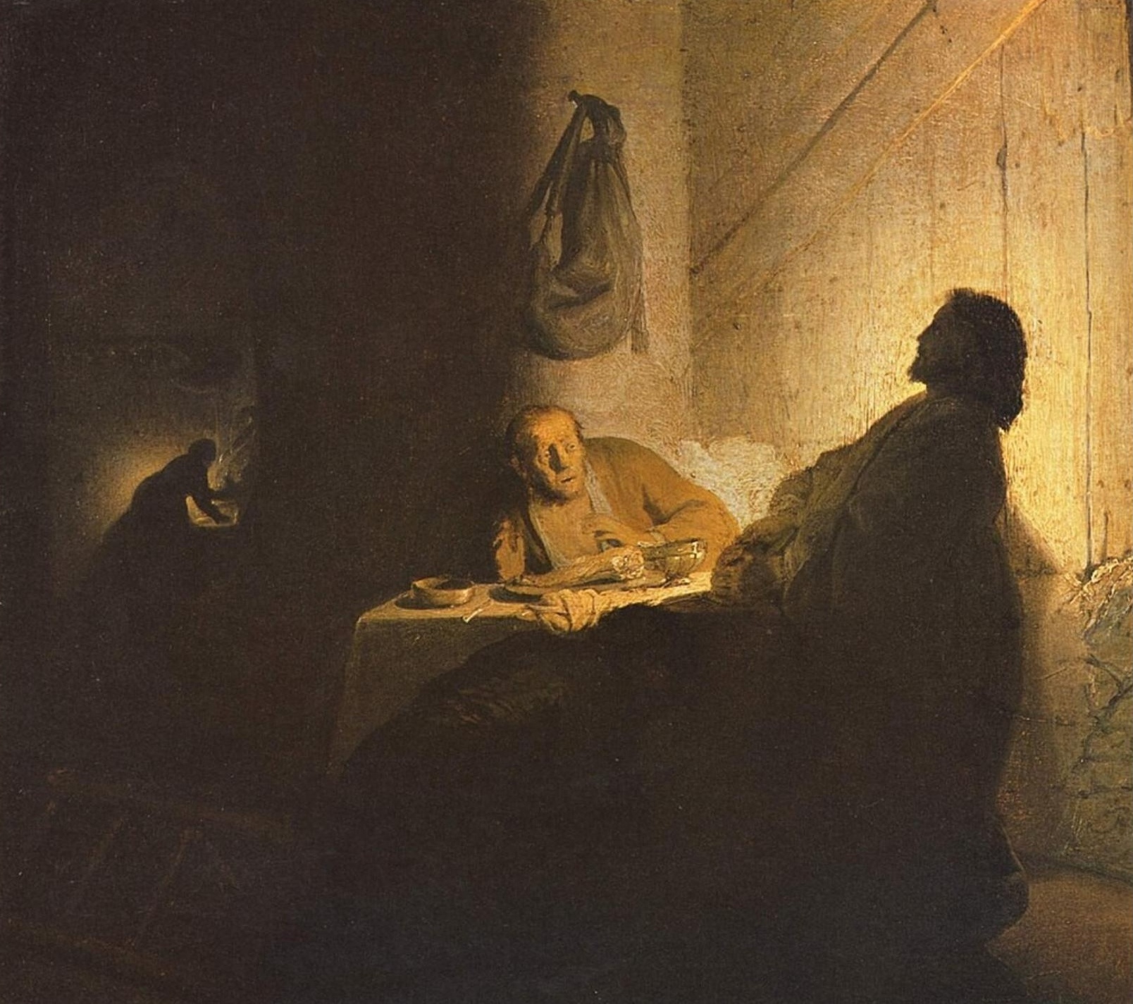 Diapositive 19 · Rembrandt, philosophe du pinceau