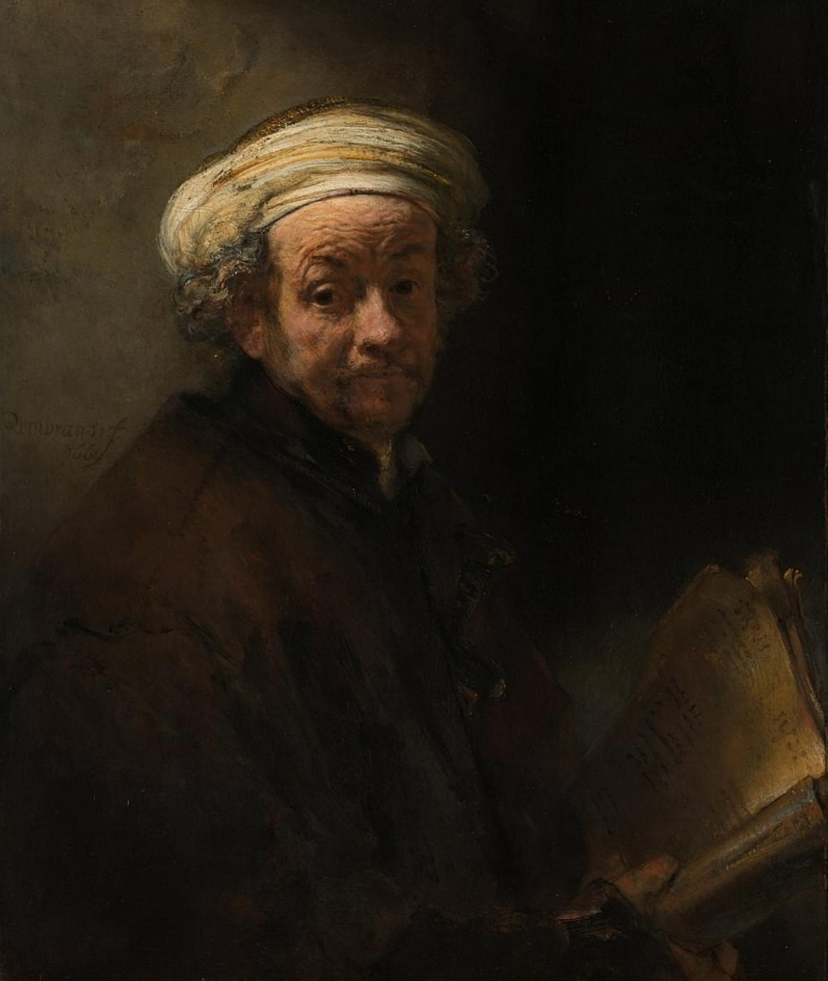 Diapositive 15 · Rembrandt, philosophe du pinceau