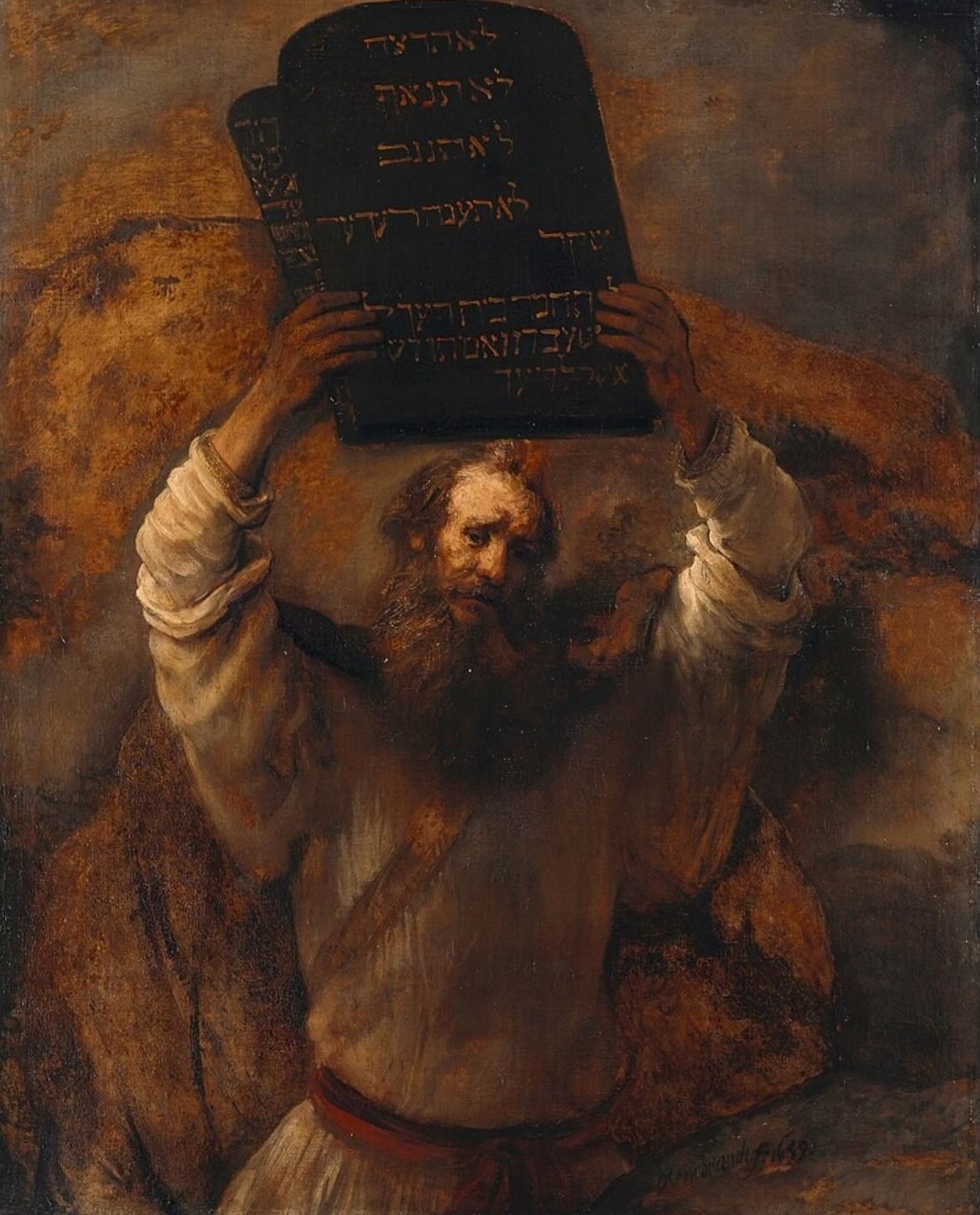 Diapositive 11 · Rembrandt, philosophe du pinceau