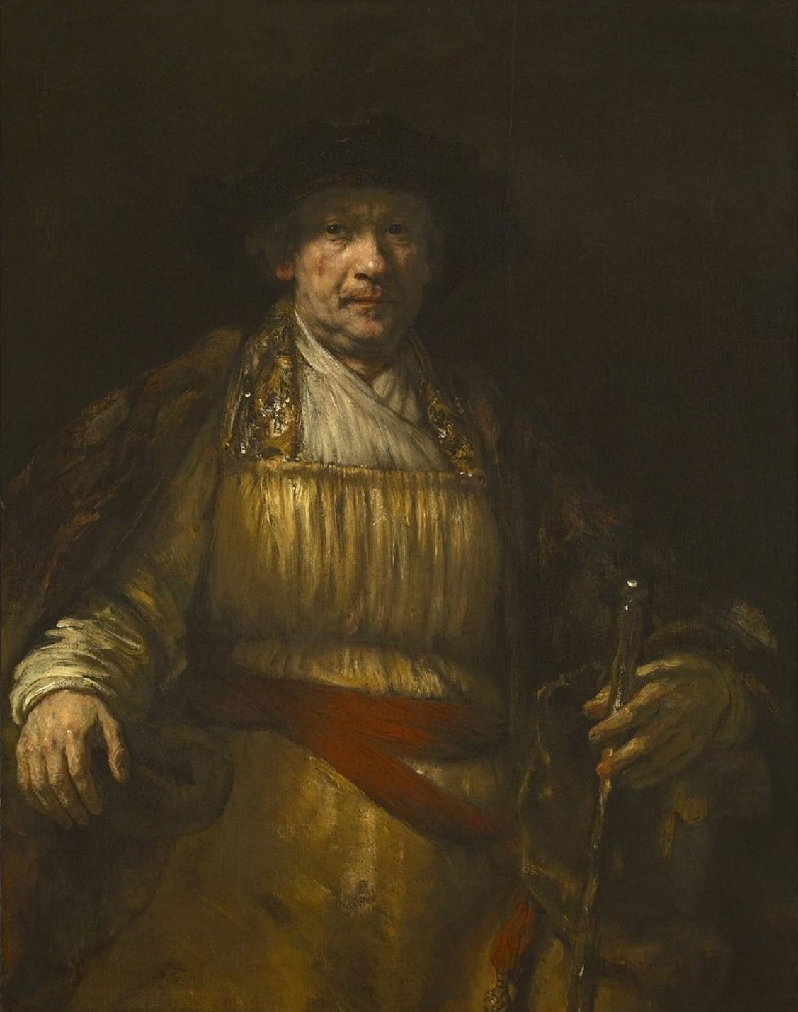 Diapositive 13 · Rembrandt, philosophe du pinceau