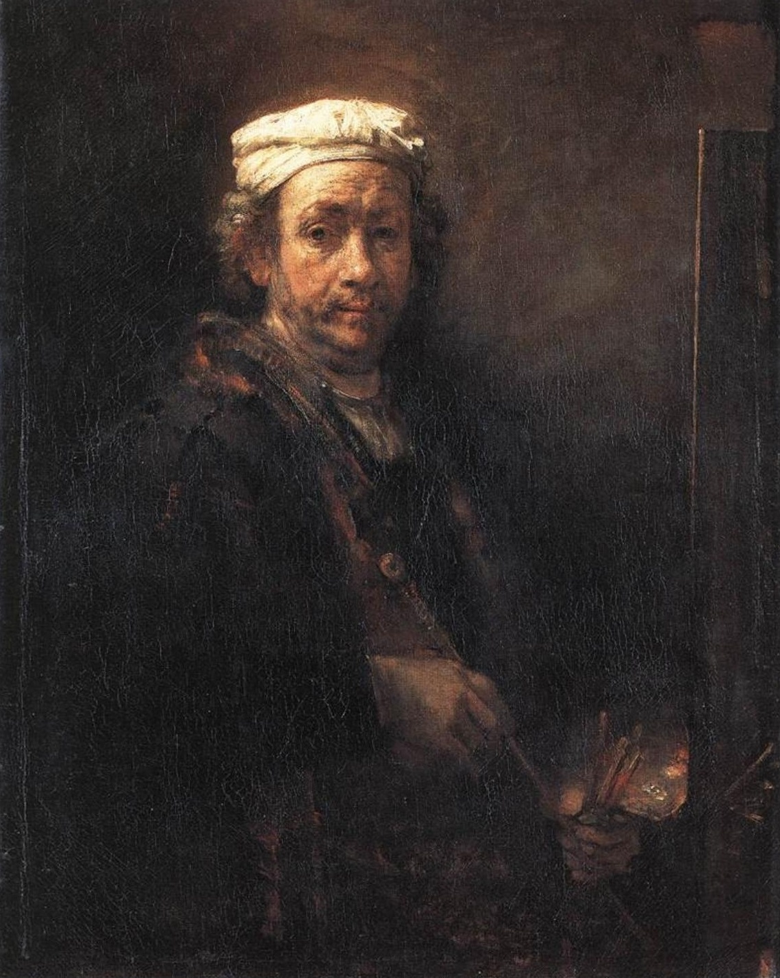 Diapositive 17 · Rembrandt, philosophe du pinceau
