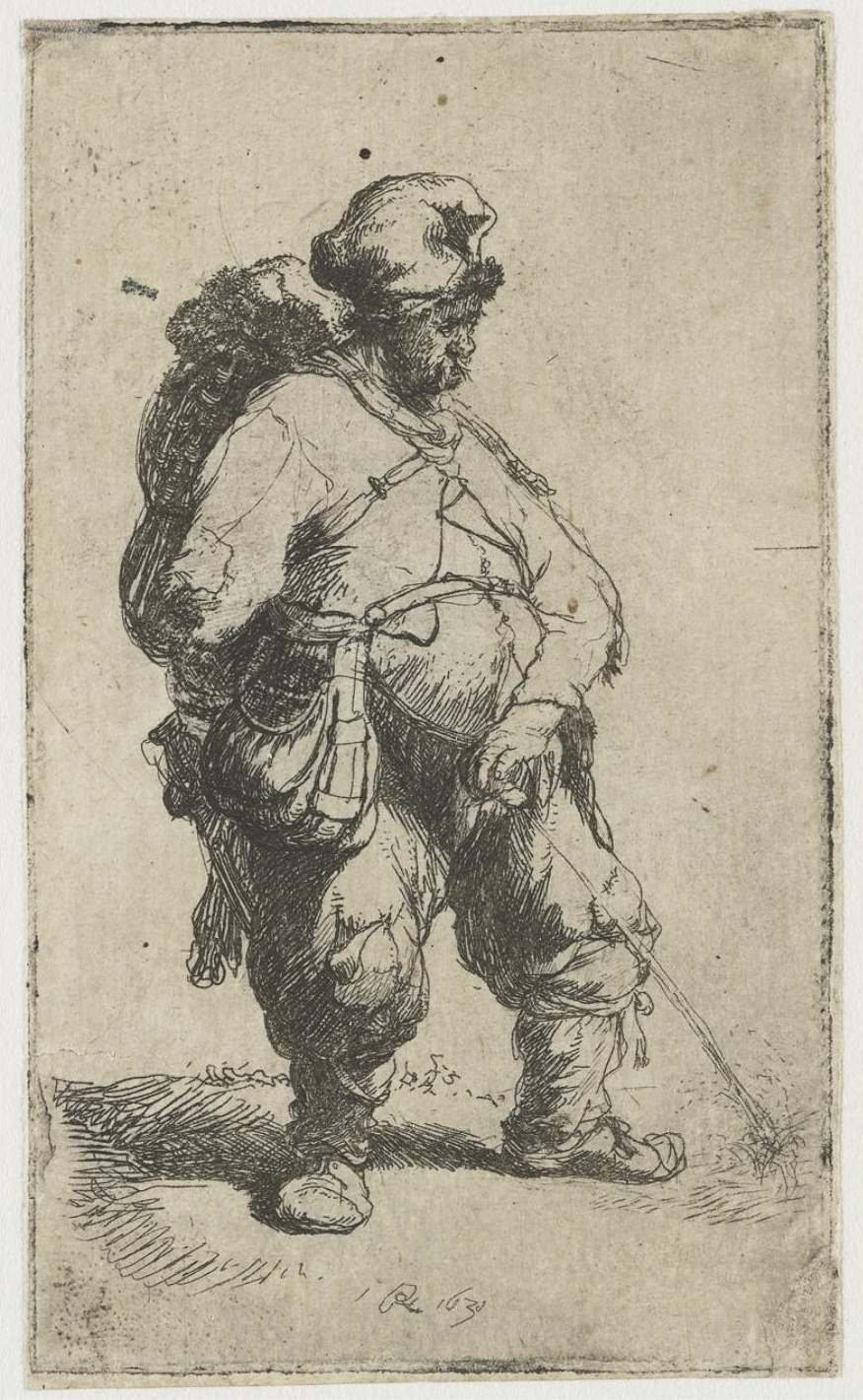 Diapositive 4 · Rembrandt, philosophe du pinceau