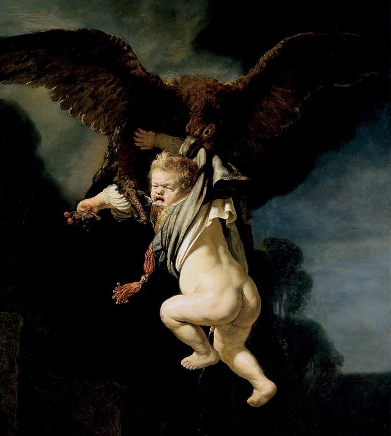 Diapositive 7 · Rembrandt, philosophe du pinceau