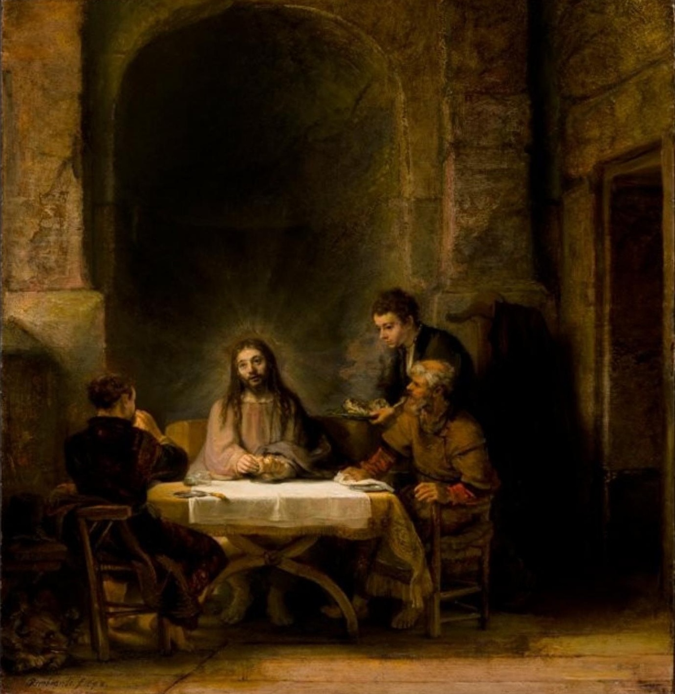 Diapositive 20 · Rembrandt, philosophe du pinceau