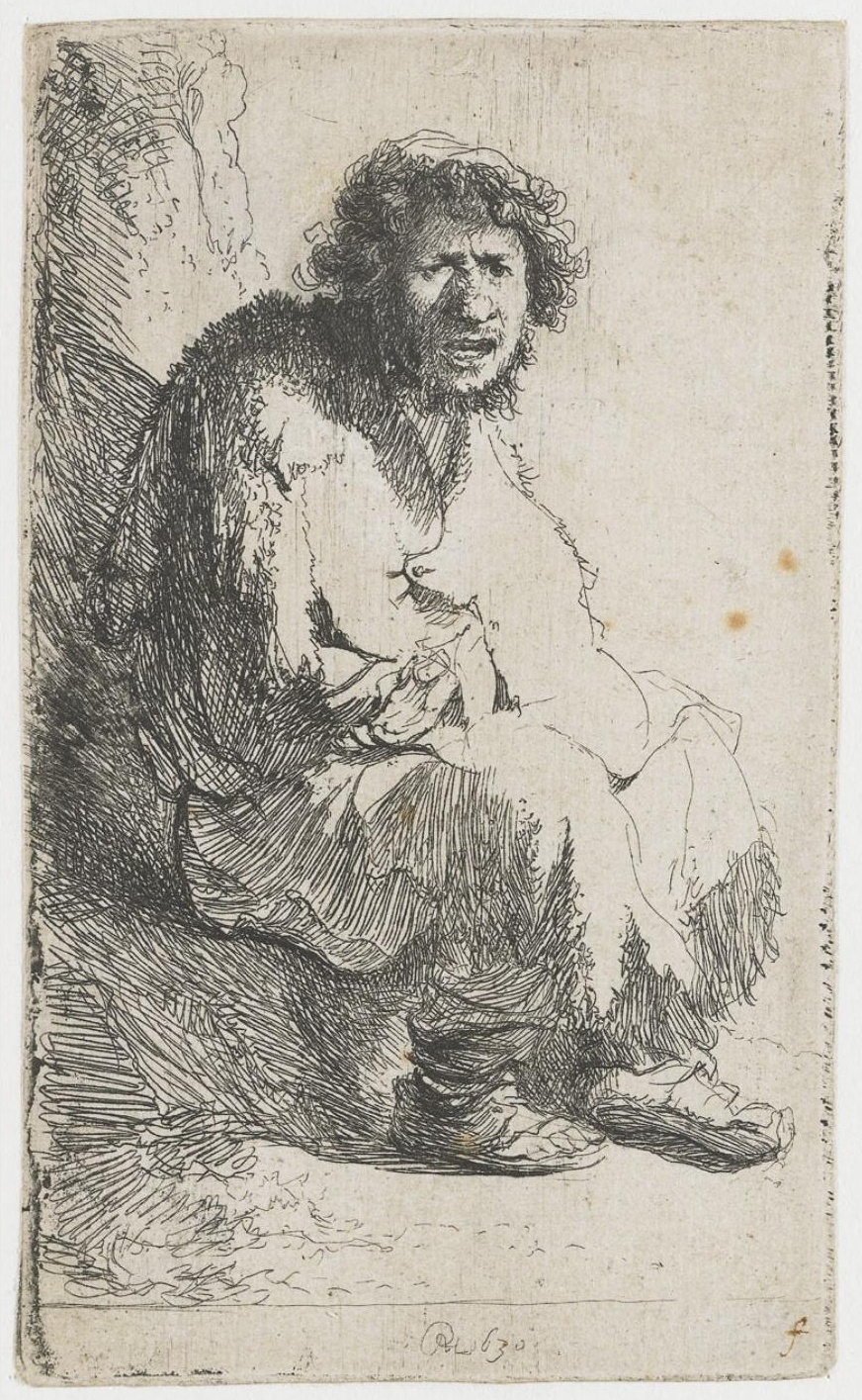 Diapositive 14 · Rembrandt, philosophe du pinceau