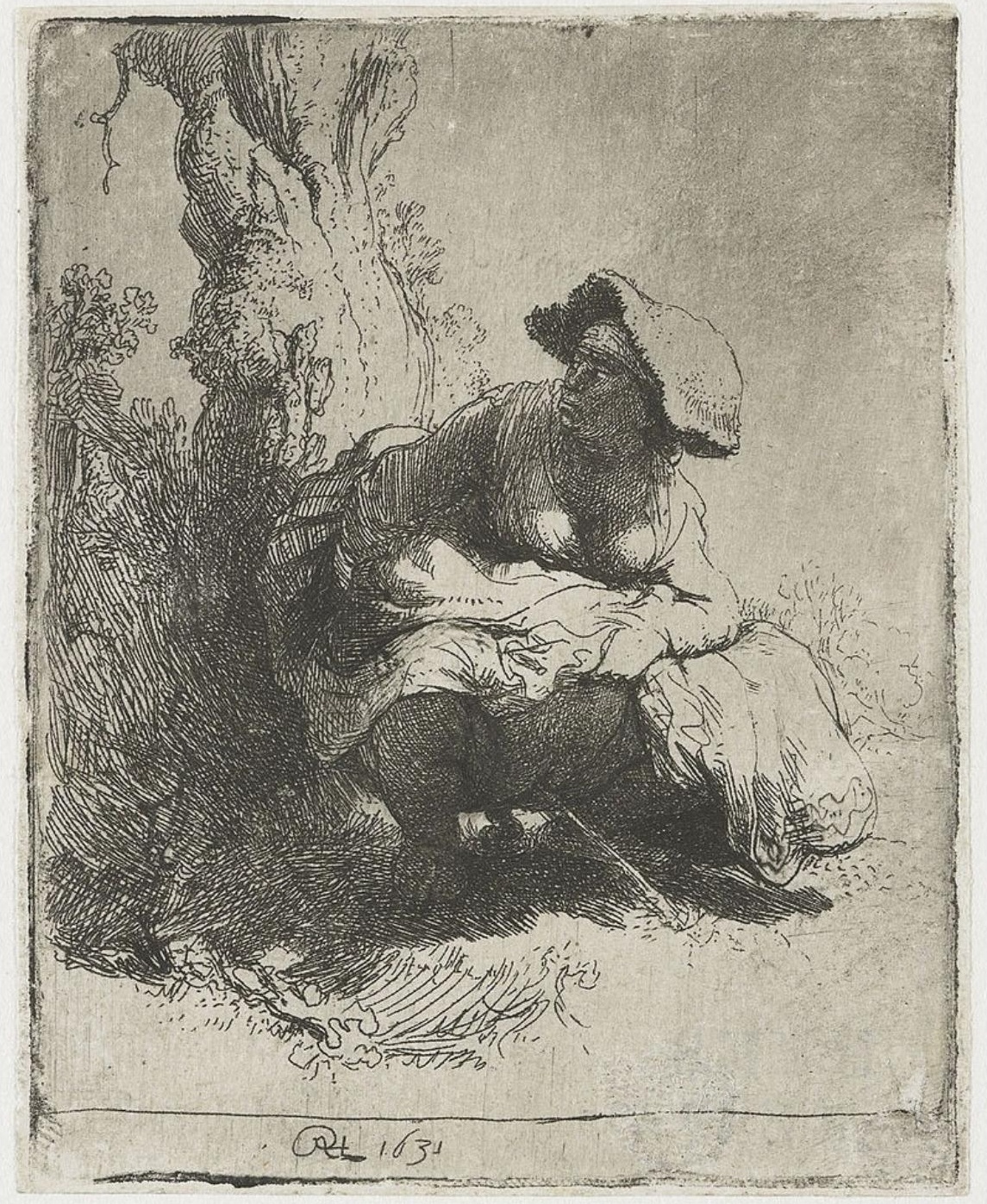 Diapositive 5 · Rembrandt, philosophe du pinceau