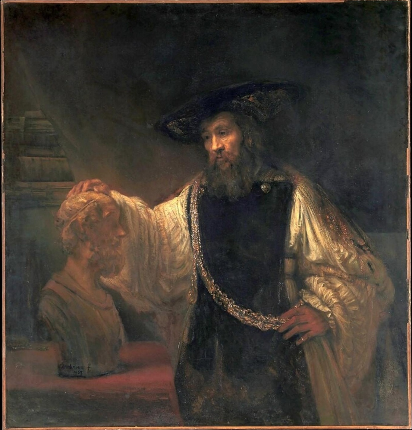 Diapositive 1 · Rembrandt, philosophe du pinceau