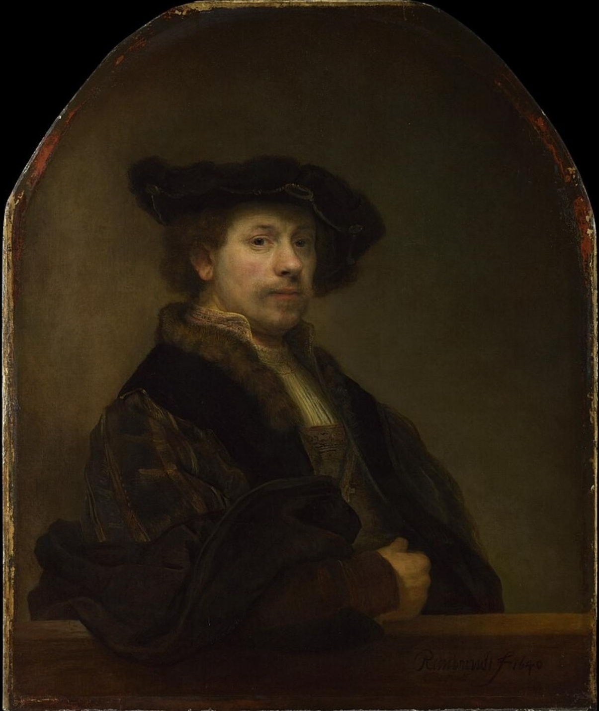 Diapositive 8 · Rembrandt, philosophe du pinceau