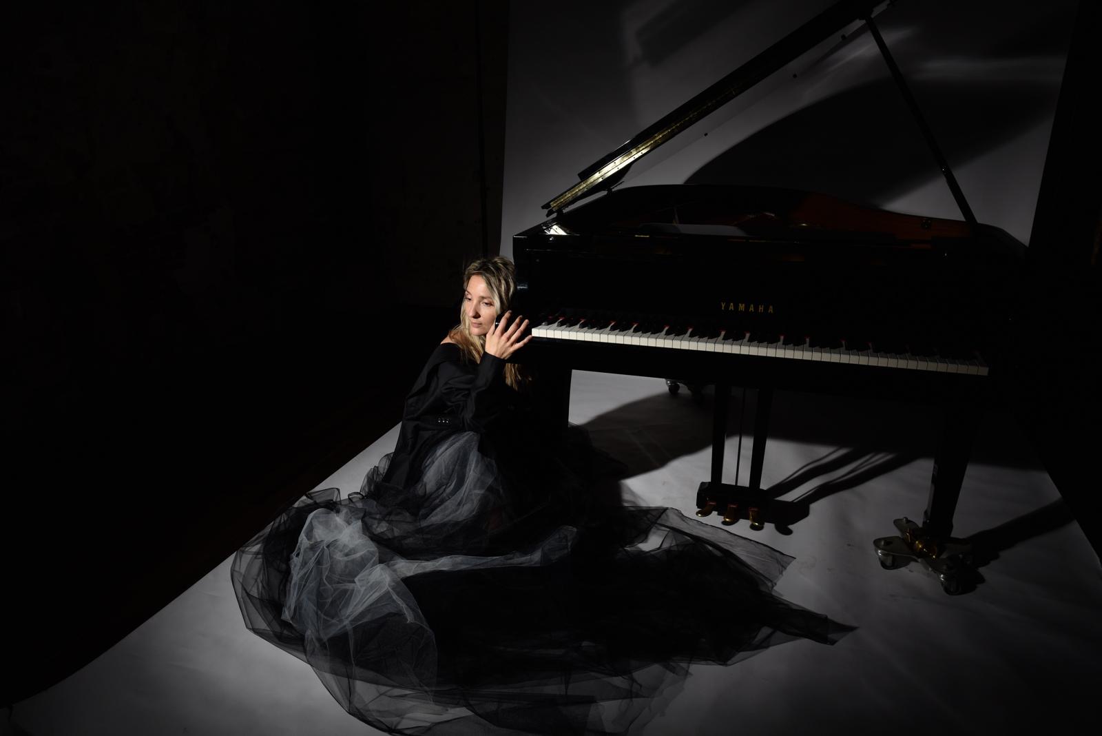 Anastasya Terenkova au piano